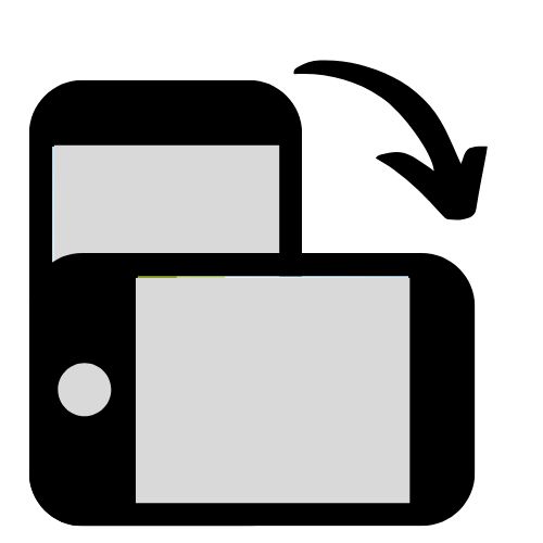 Turn phone to horizontal position.